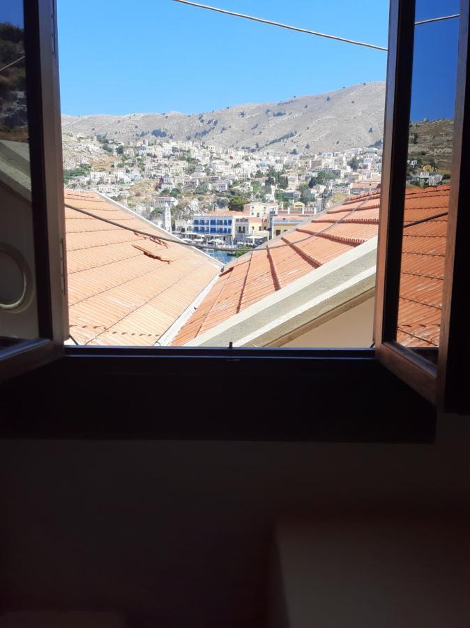 Marina Studios Symi Bagian luar foto