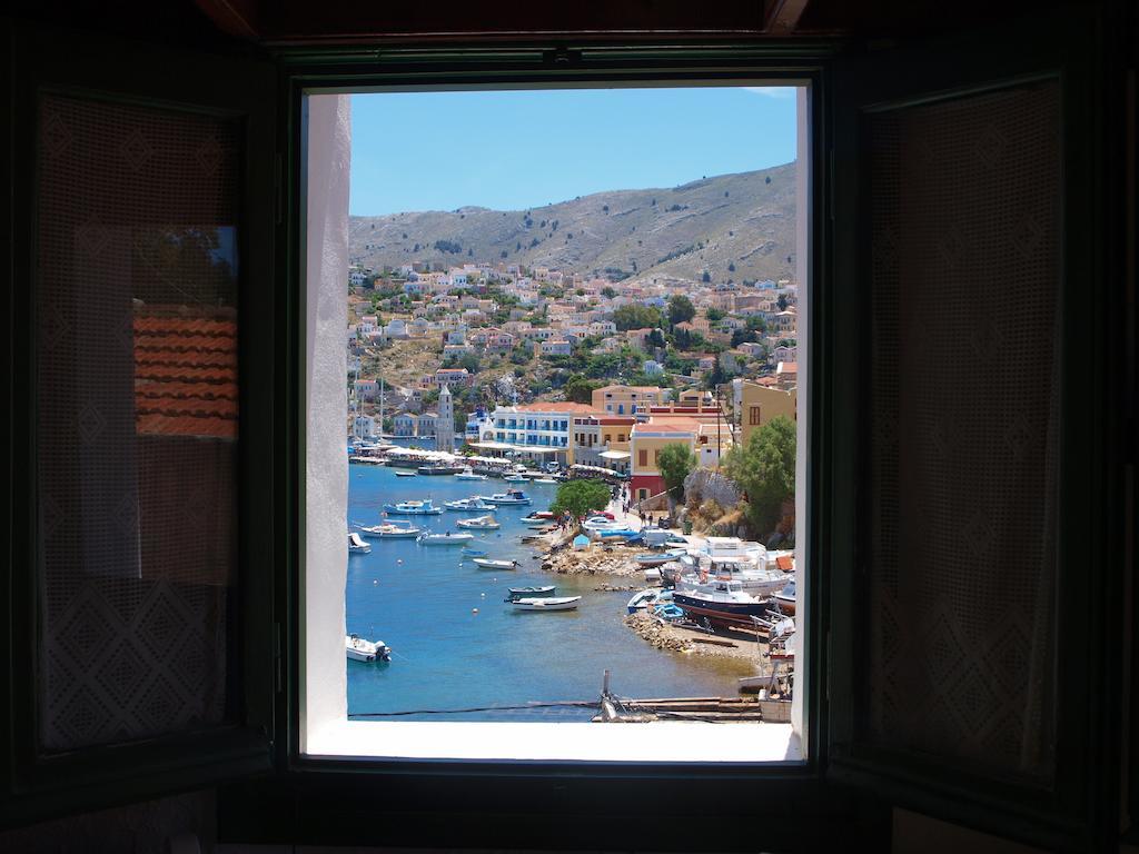 Marina Studios Symi Ruang foto